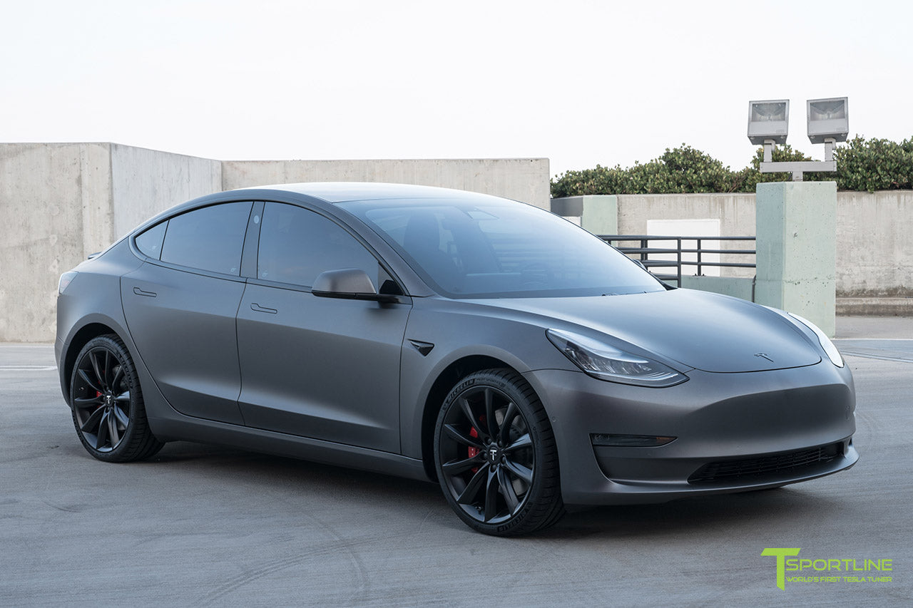Tesla Model 3 Color Change Vinyl Wrap Complete Vehicle