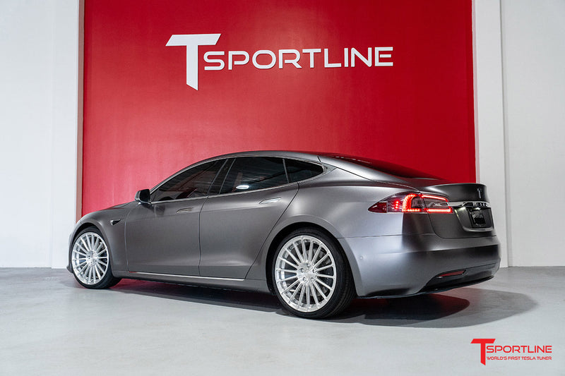 Custom Model S Color Tesla Model S Color Change Vinyl Wrap Complete Vehicle - T Sportline ...