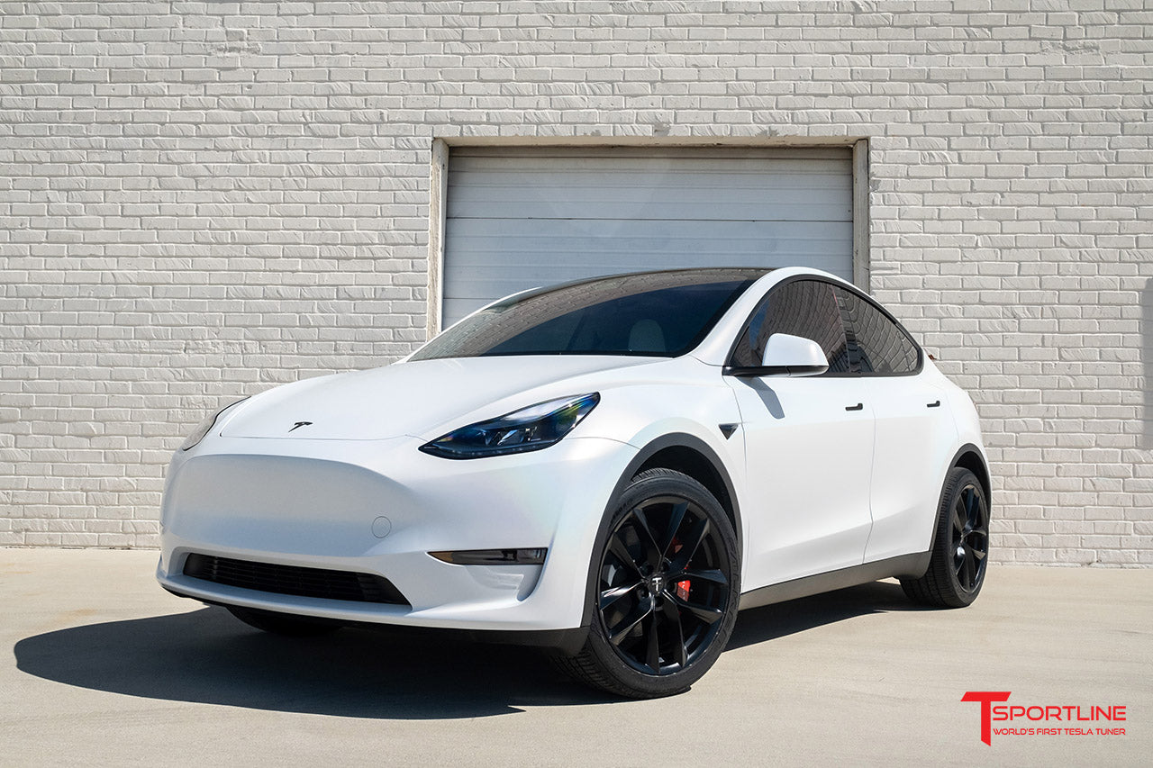 Tesla Model Y Color Change Vinyl Wrap Complete Vehicle