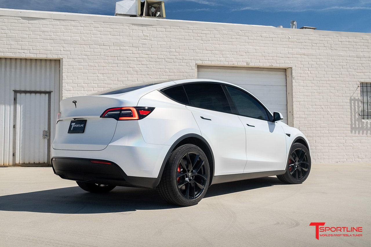 Tesla Model Y Color Change Vinyl Wrap Complete Vehicle