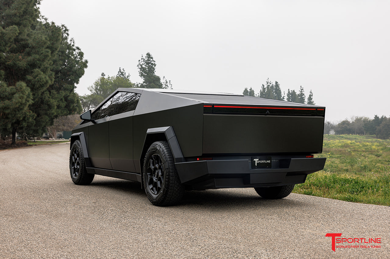 CT7 20" Tesla Cybertruck Fully Forged Lightweight Tesla Replacement Wheel