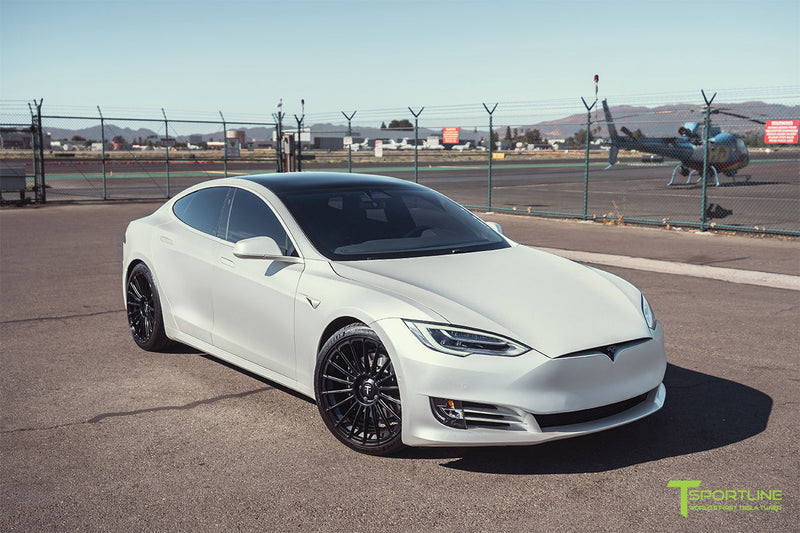 Tesla Model S Color Change Vinyl Wrap Complete Vehicle - T Sportline ...