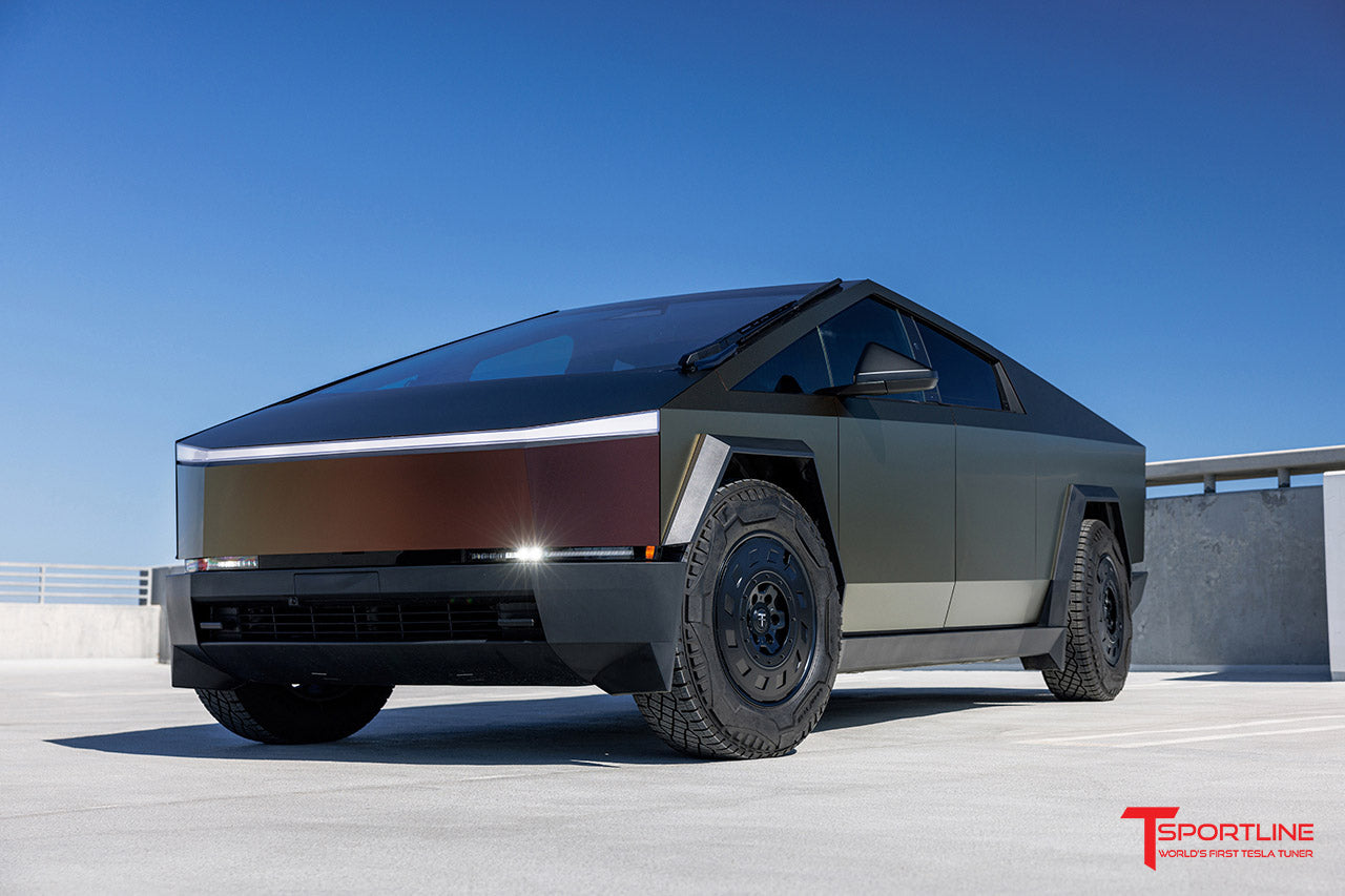 Tesla Cybertruck TCT AeroMaxx Full Size Spare Wheel & Tire Assembly