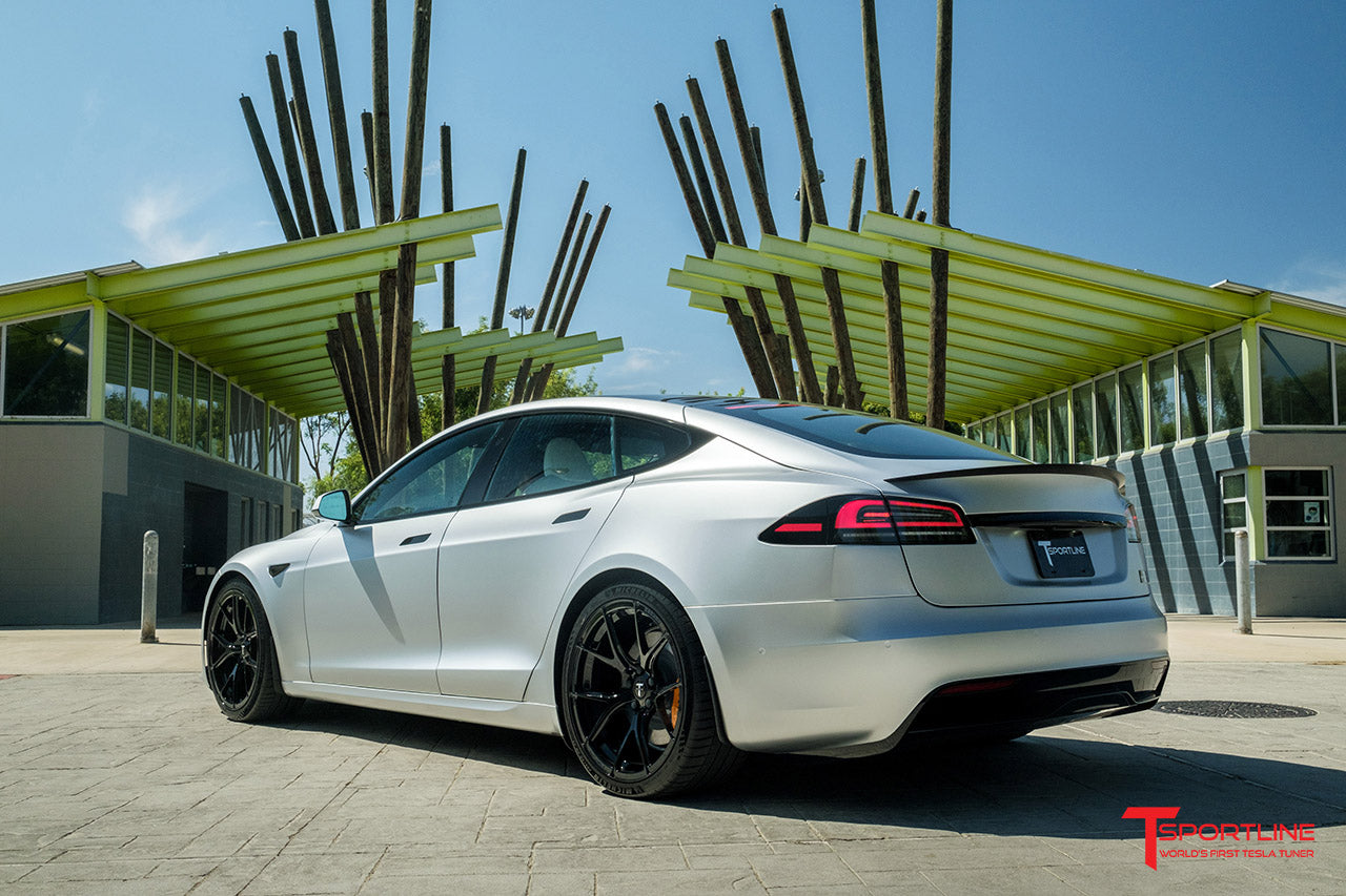 Tesla Model S Color Change Vinyl Wrap Complete Vehicle