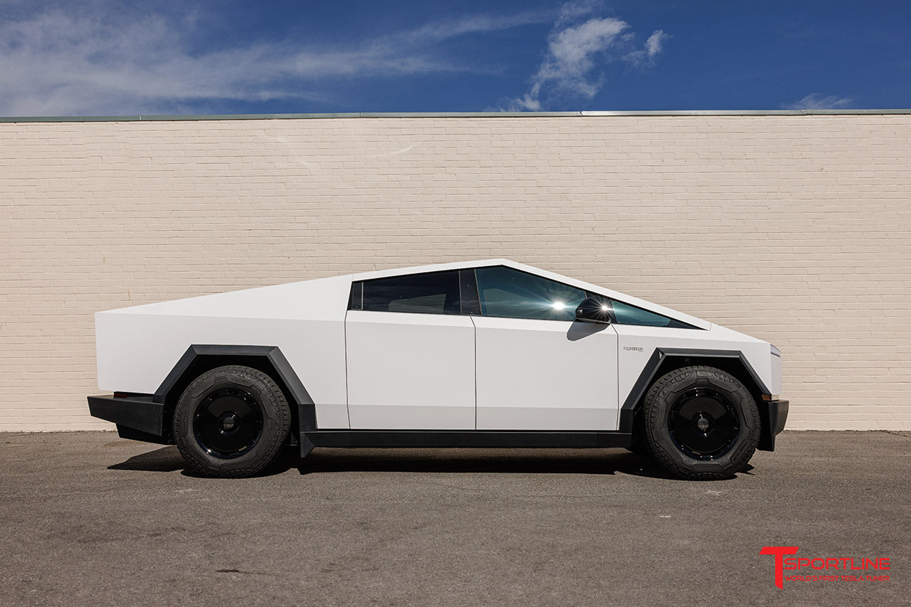 CTM 20" Tesla Cybertruck Fully Forged Monoblock Tesla Wheel and Tire Package (Set of 4)