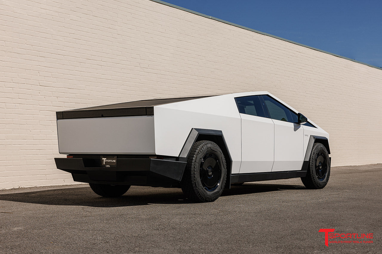 CTM 20" Tesla Cybertruck Fully Forged Monoblock Tesla Wheel and Tire Package (Set of 4)