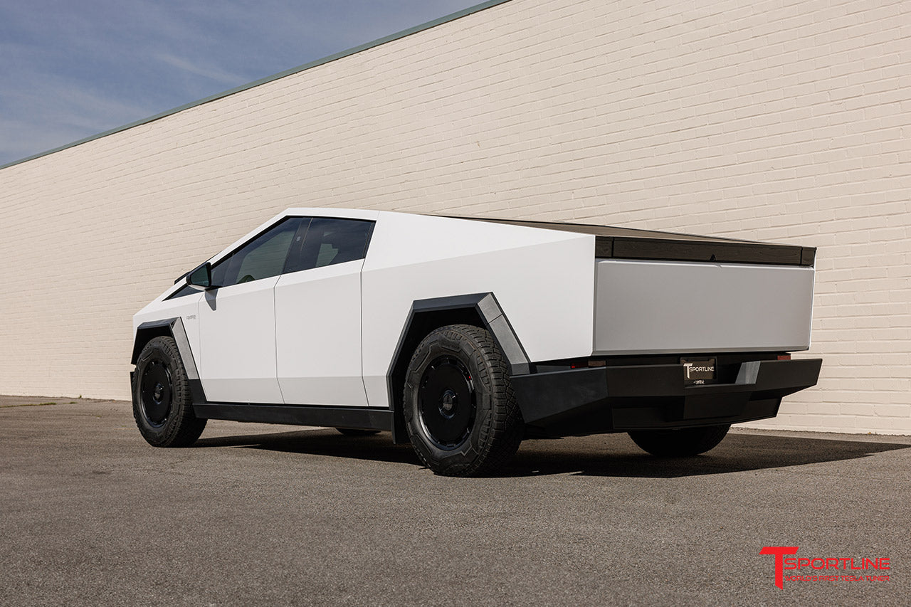 CTM 20" Tesla Cybertruck Fully Forged Monoblock Tesla Wheel and Tire Package (Set of 4)