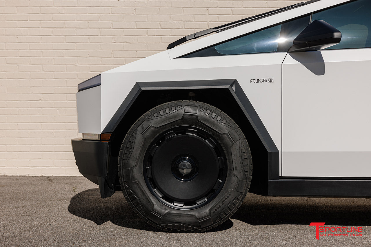 CTM 20" Tesla Cybertruck Fully Forged Monoblock Tesla Wheel (Set of 4)