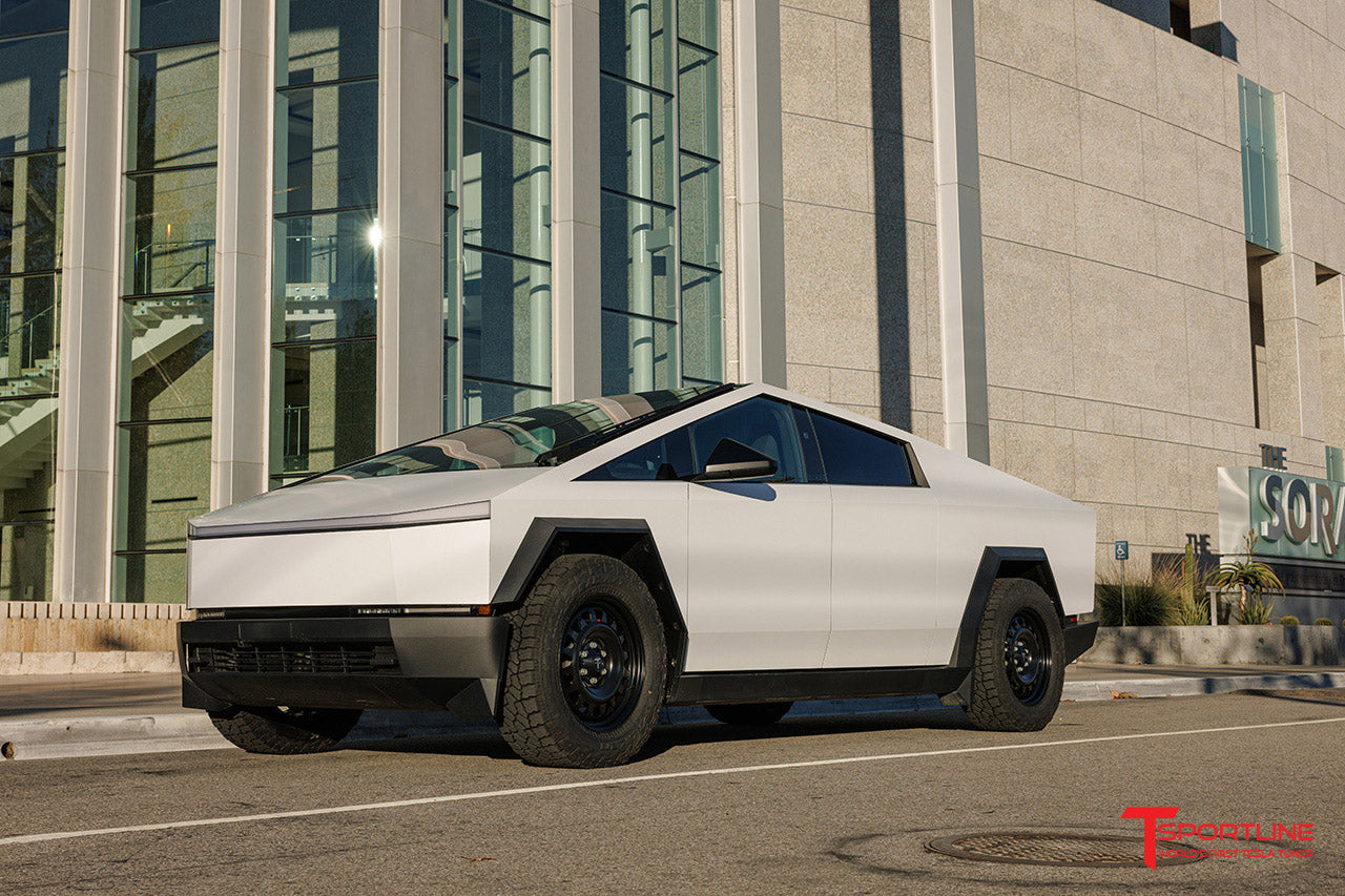 Tesla Cybertruck TCS 20" 'Cyber Steelie' Steel Wheels Overstock Blowout Special!