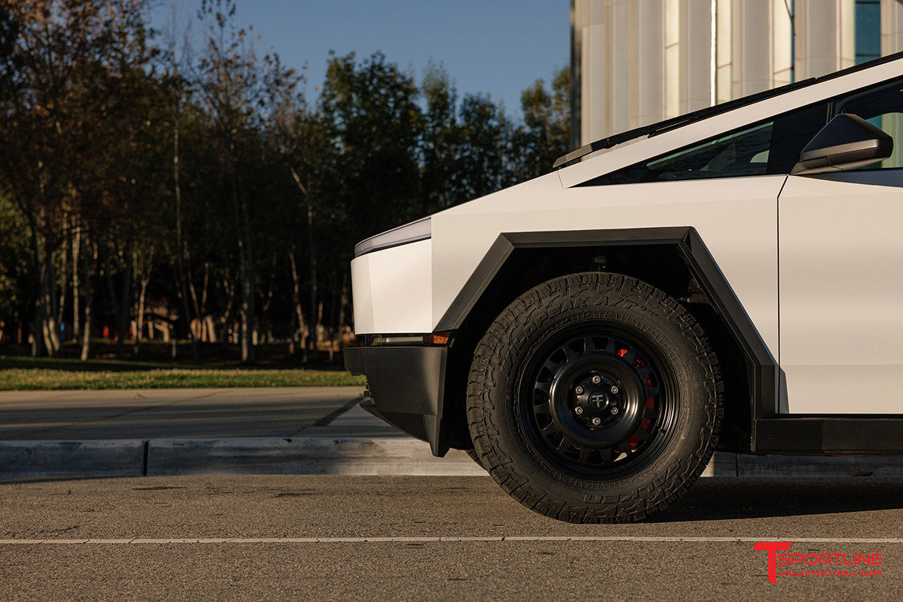 Tesla Cybertruck TCS 20" 'Cyber Steelie' Steel Wheels Overstock Blowout Special!