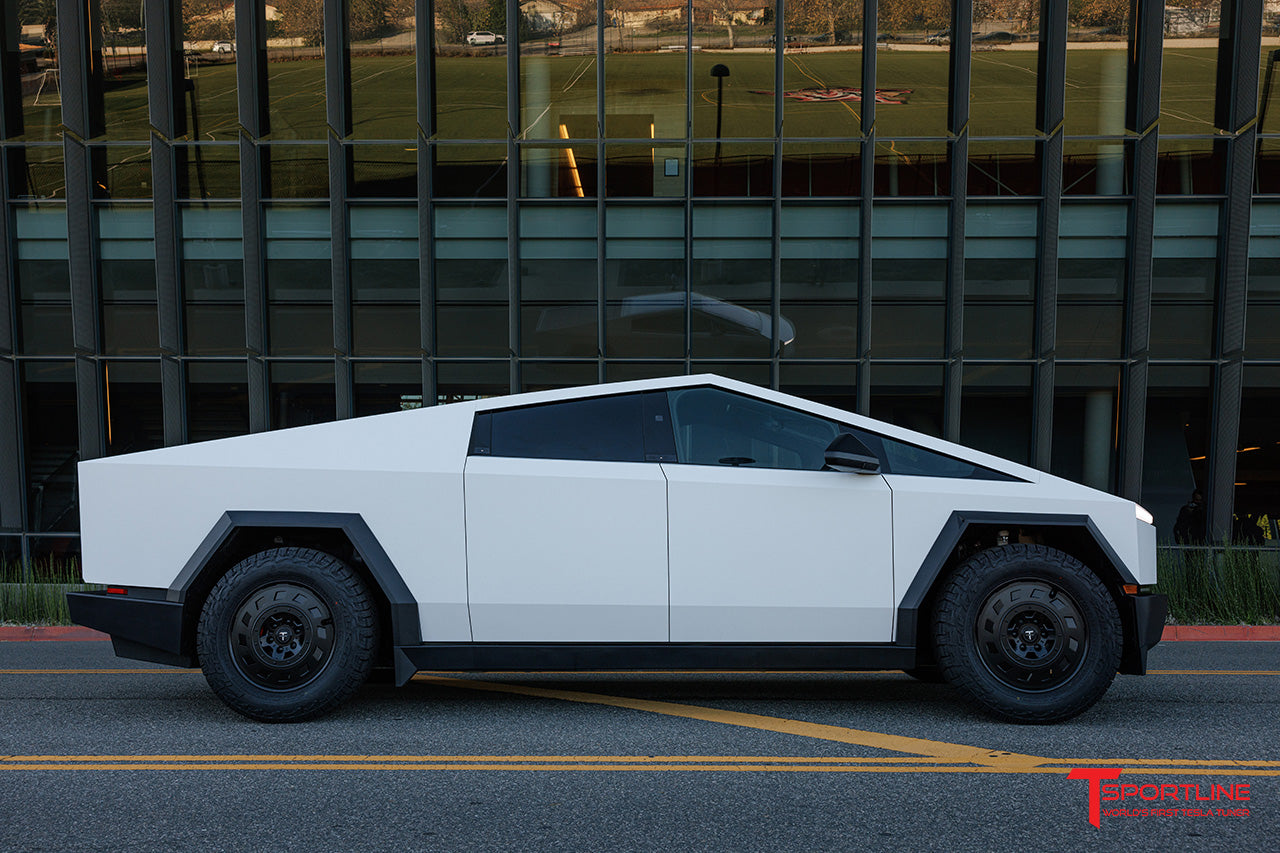 Super Saver Tesla Cybertruck Winter Snow Tire and AeroMaxx 20" Wheel Package (Set of 4)