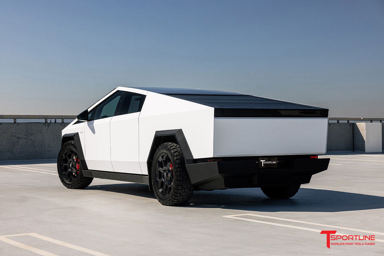 Tesla Cybertruck Brake Caliper Color Change (Custom Painted)