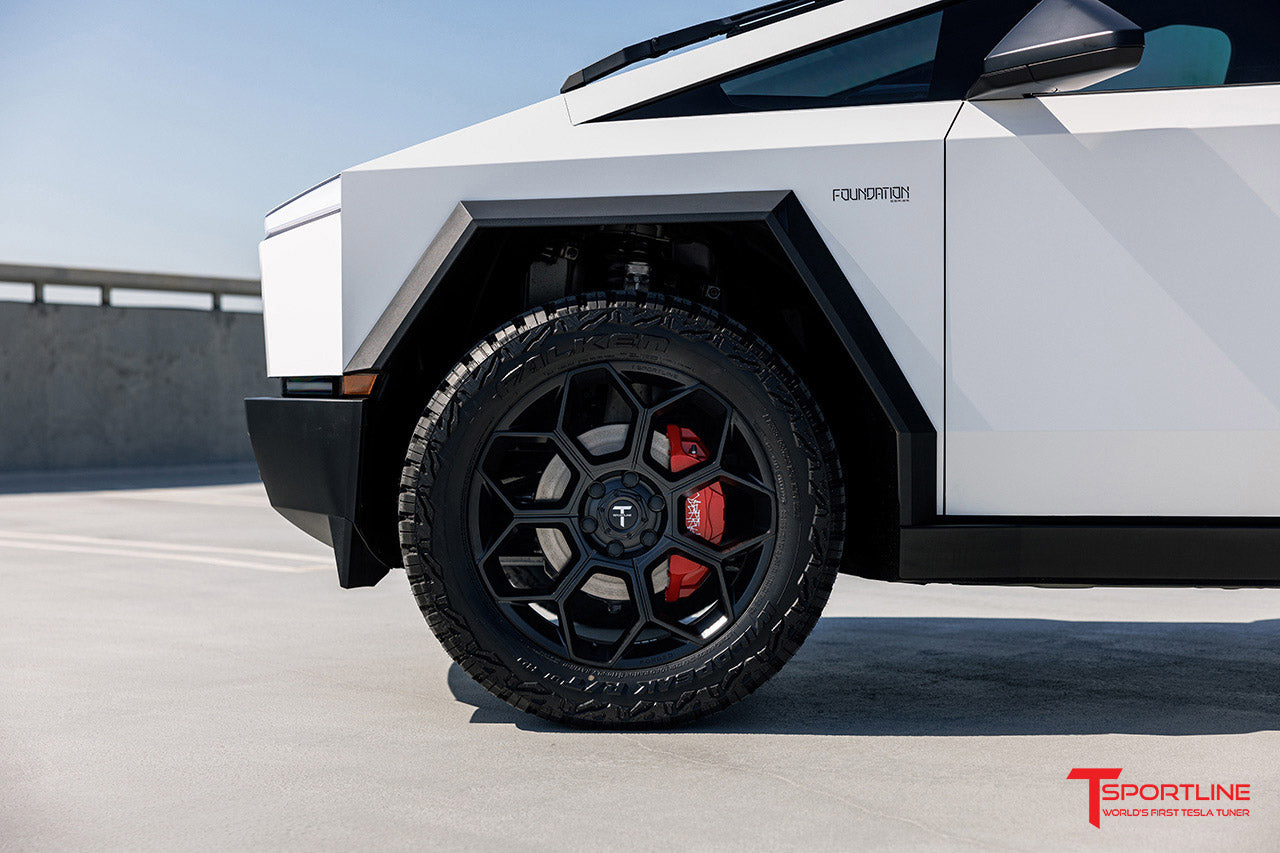 Tesla Cybertruck Brake Caliper Color Change (Custom Painted)