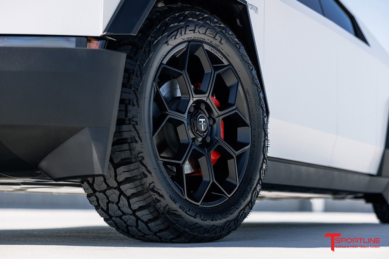 Tesla Cybertruck Brake Caliper Color Change (Custom Painted)