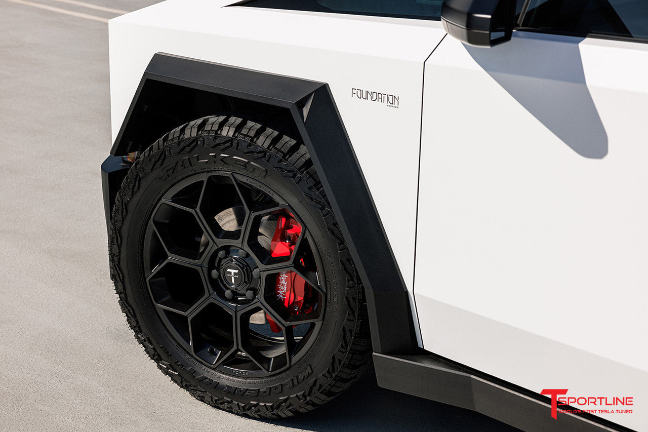 Tesla Cybertruck Brake Caliper Color Change (Custom Painted)