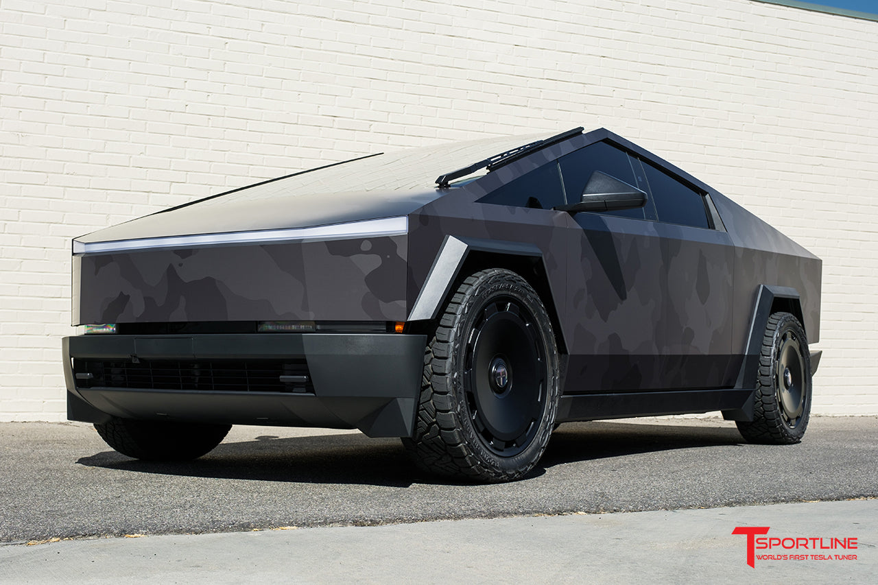 Tesla Cybertruck CTM 24" Fully Forged Monoblock Tesla Wheel (Set of 4) Overstock Blowout Special!