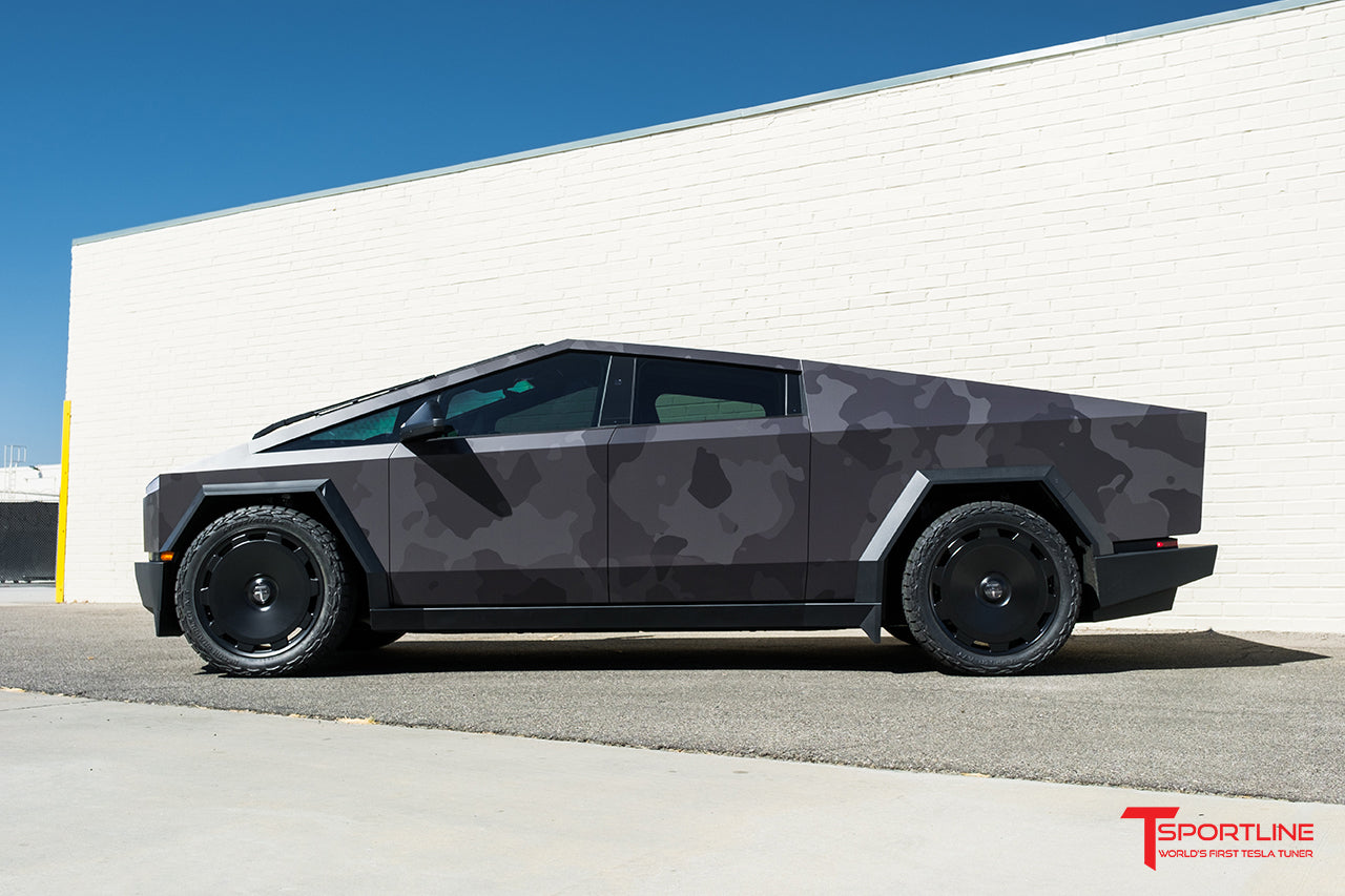 Tesla Cybertruck CTM 24" Fully Forged Monoblock Tesla Wheel (Set of 4) Overstock Blowout Special!