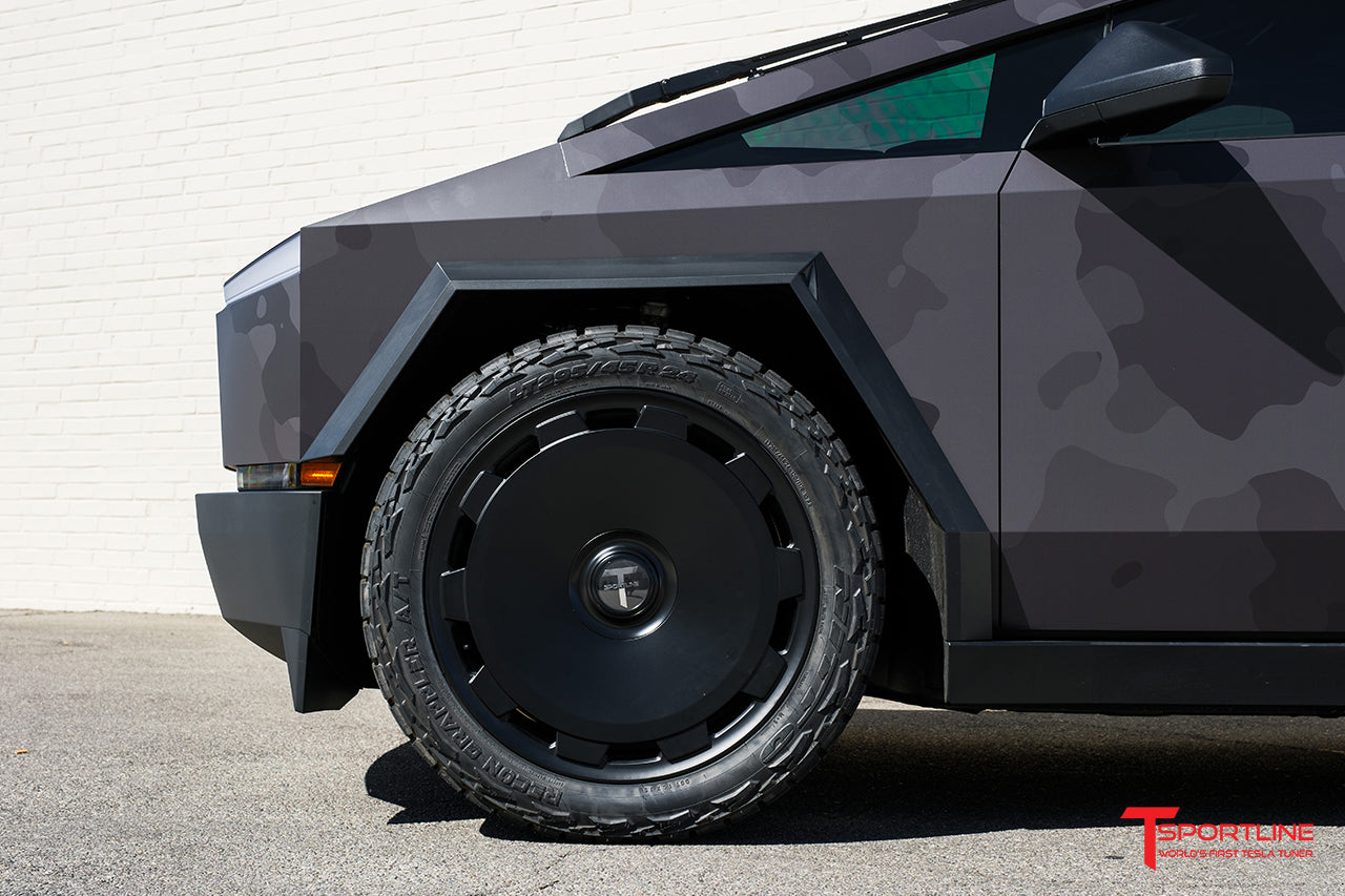 Tesla Cybertruck CTM 24" Fully Forged Monoblock Tesla Wheel (Set of 4) Overstock Blowout Special!