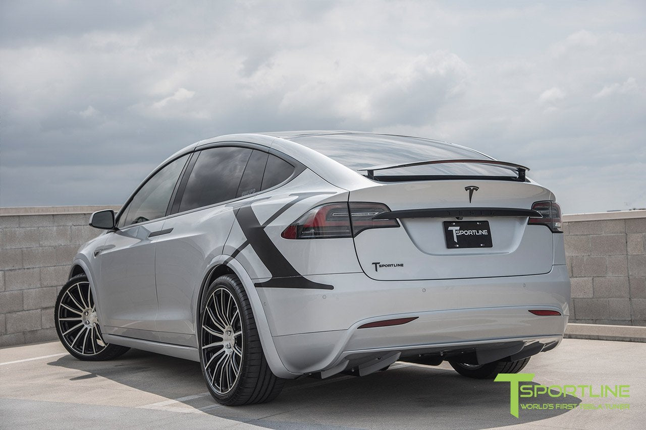 MX114 21" Tesla Model X Long Range & Plaid Wheel (Set of 4)