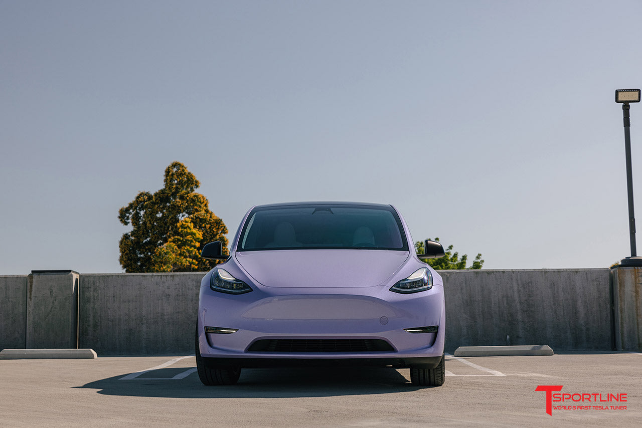 Tesla Model Y Color Change Vinyl Wrap Complete Vehicle