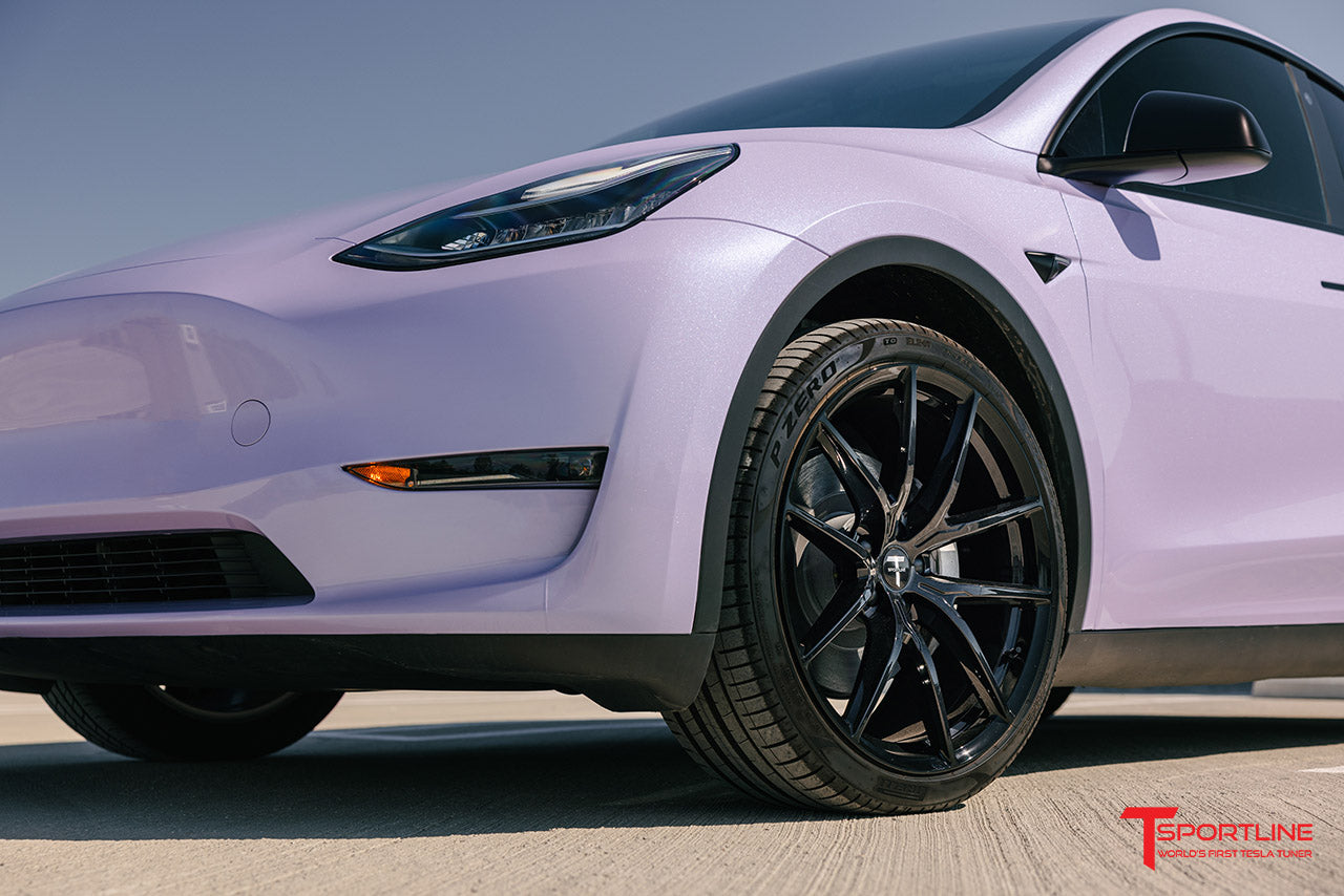 Tesla Model Y Color Change Vinyl Wrap Complete Vehicle
