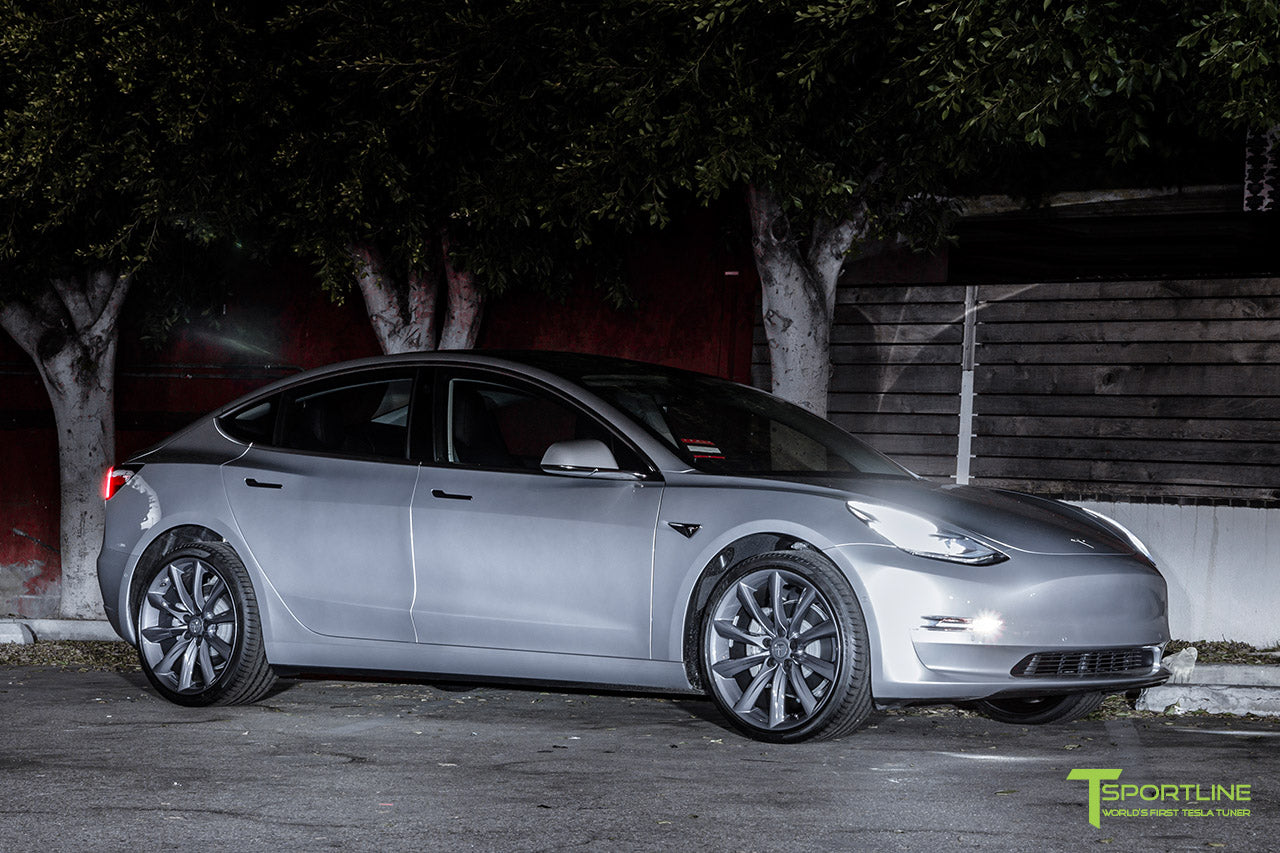 Tesla Model 3 TST 20" Wheel and Nitto NT555 G2 Performance Summer Tire Package (Set of 4) Open Box Special!