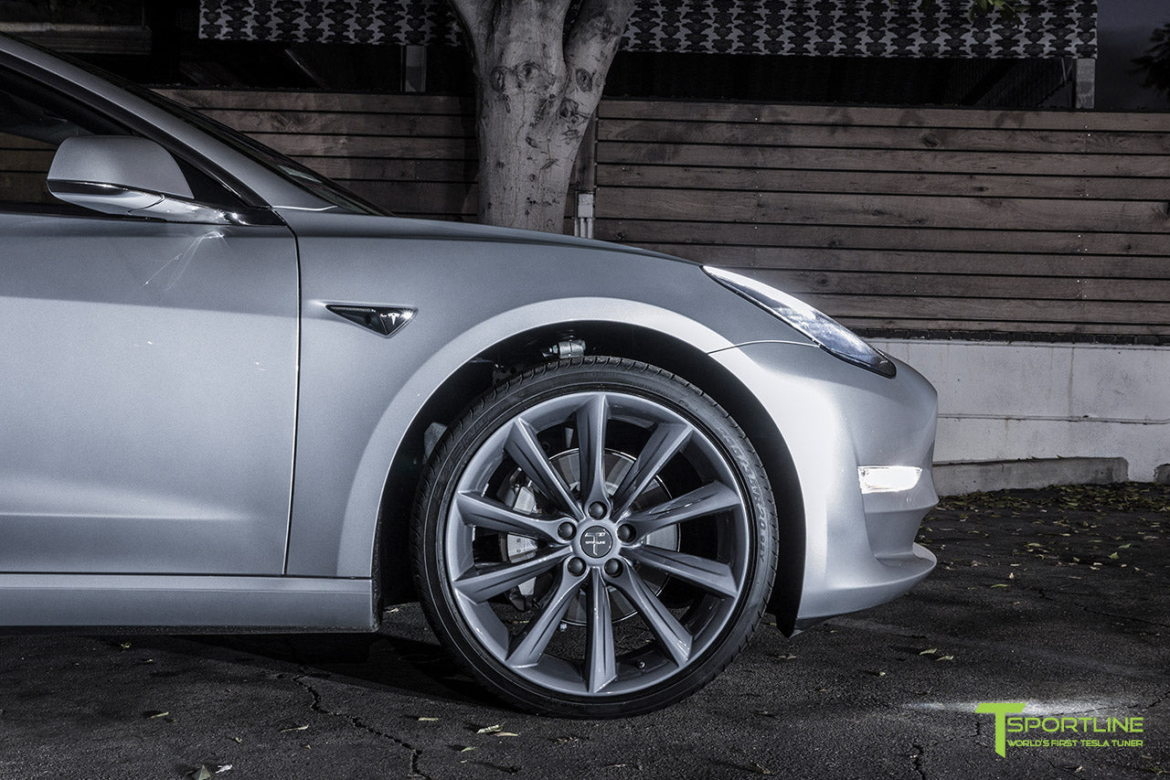 Tesla Model 3 TST 20" Wheel and Nitto NT555 G2 Performance Summer Tire Package (Set of 4) Open Box Special!