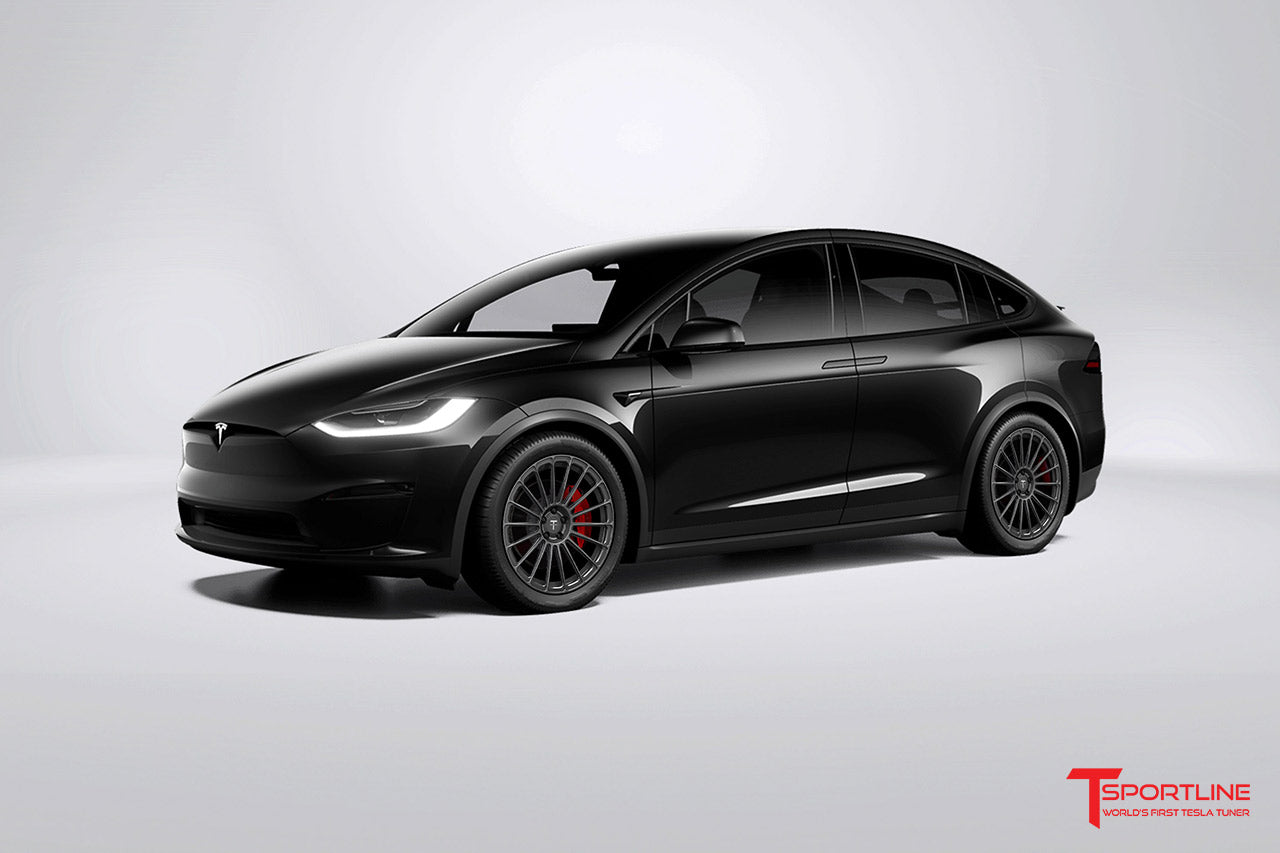 MX118 21" Tesla Model X Wheel (Set of 4)