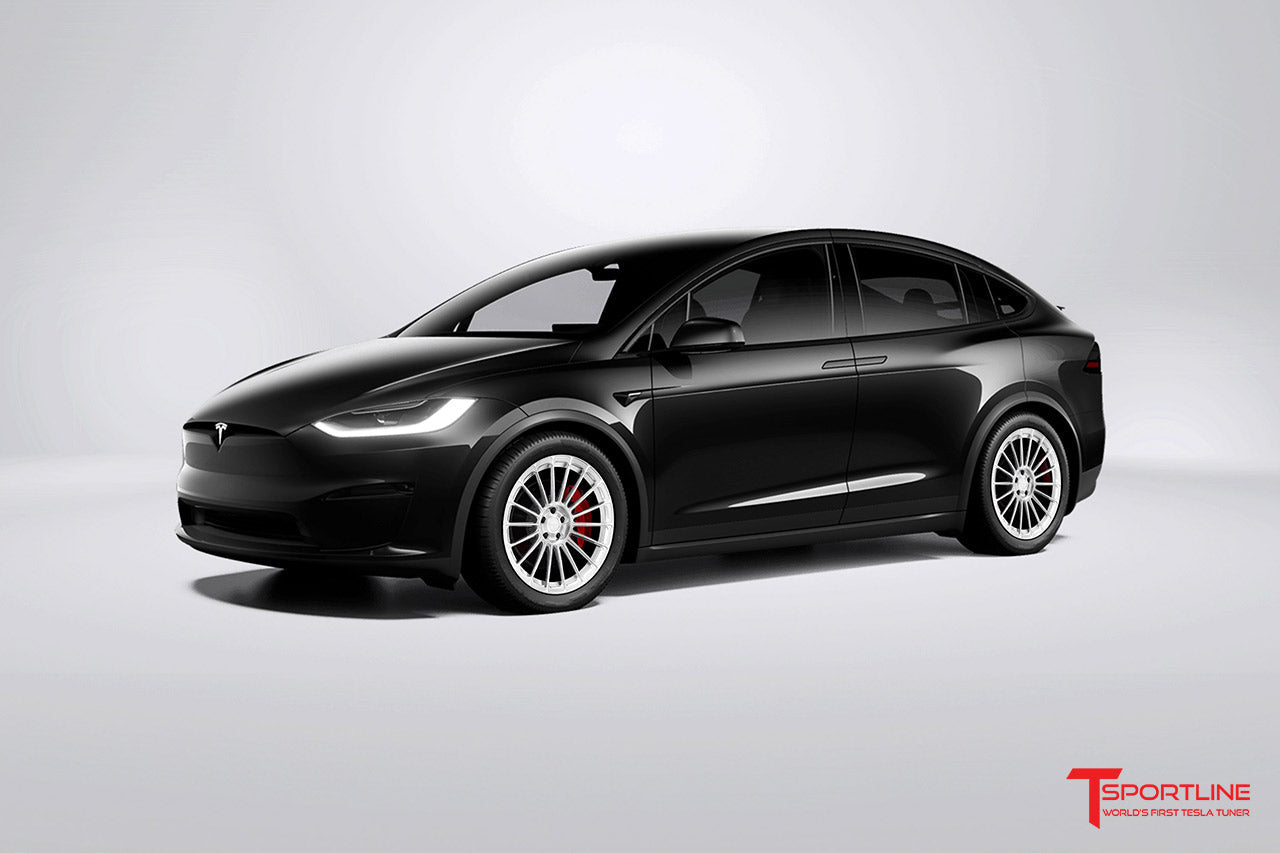 MX118 21" Tesla Model X Wheel (Set of 4)