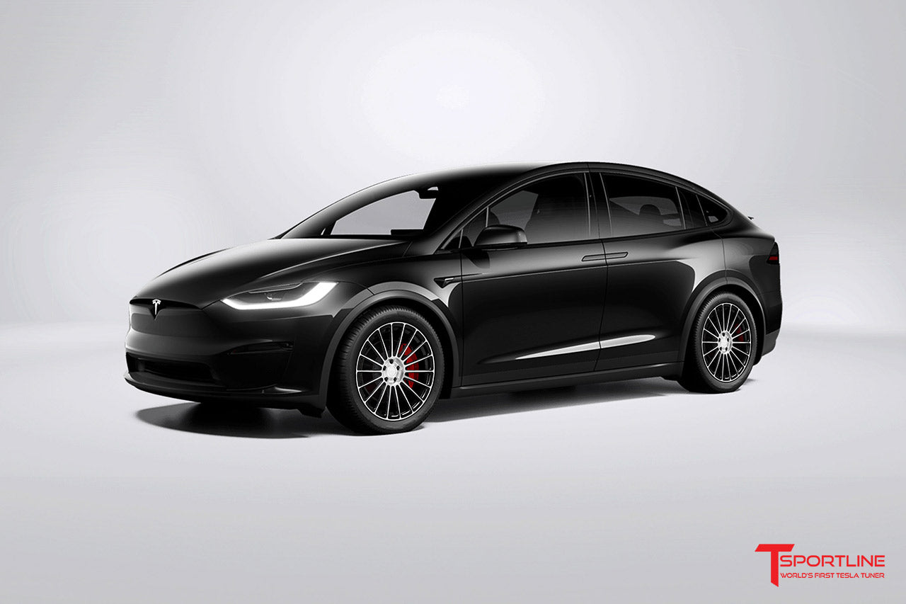 MX118 21" Tesla Model X Wheel (Set of 4)