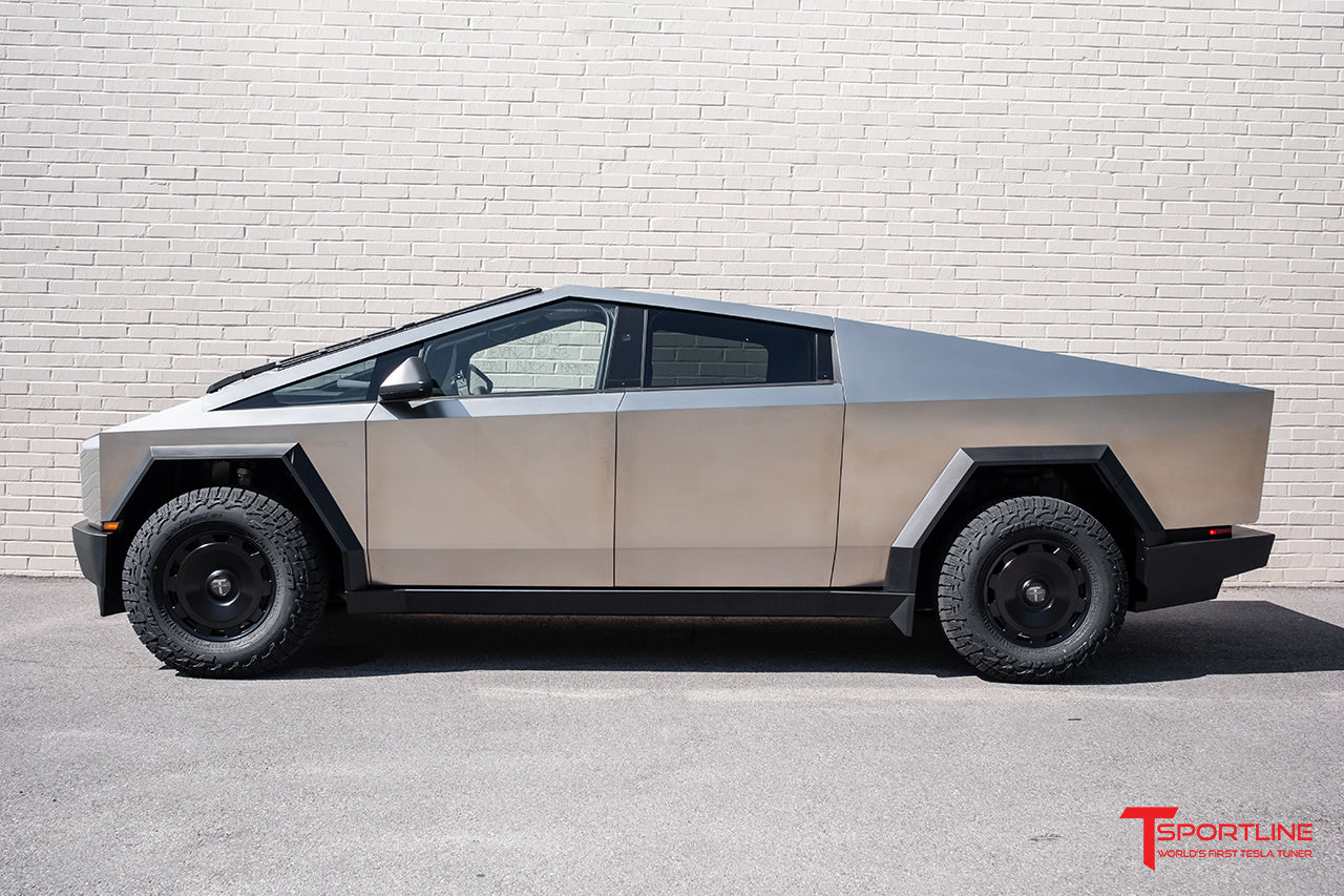 CTM 18" Tesla Cybertruck Fully Forged Monoblock Tesla Wheel (Set of 4)