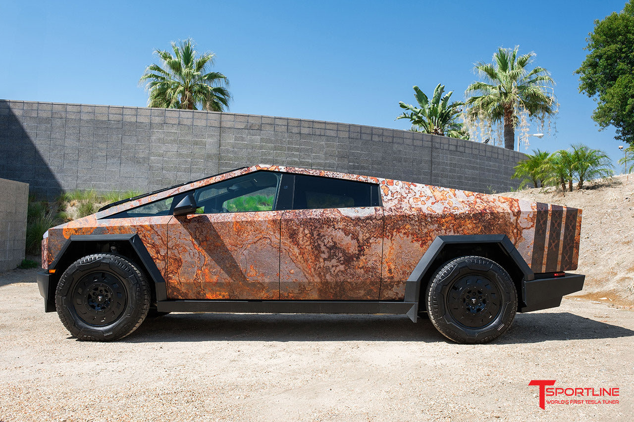 Tesla Cybertruck TCT 20" AeroMaxx Wheel and Tire Package (Set of 4) Overstock Blowout Special!