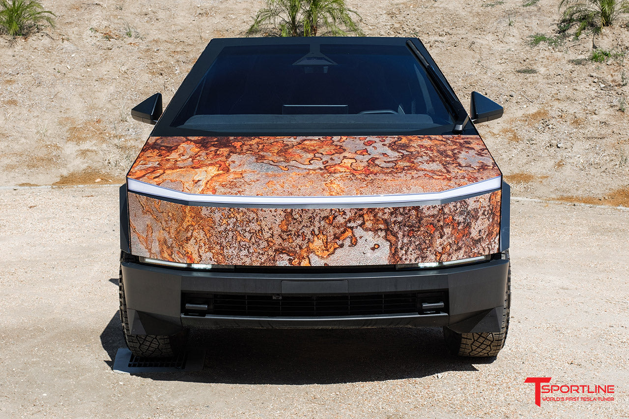 Tesla Cybertruck Custom Printed Wrap Kits - T Sportline - Tesla Model S ...
