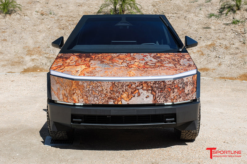 Tesla Cybertruck Custom Printed Wrap Kits - T Sportline - Tesla Model S ...