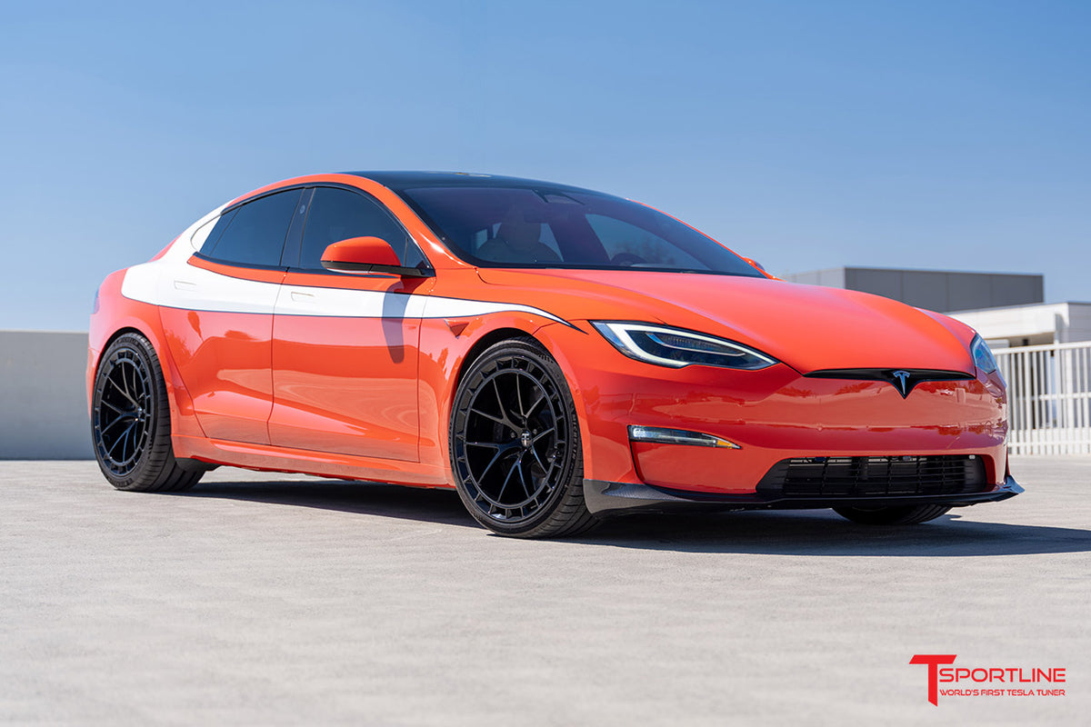 Tesla Model S Long Range &amp; Plaid Carbon Fiber Aero Sport Package (2021 - Present)