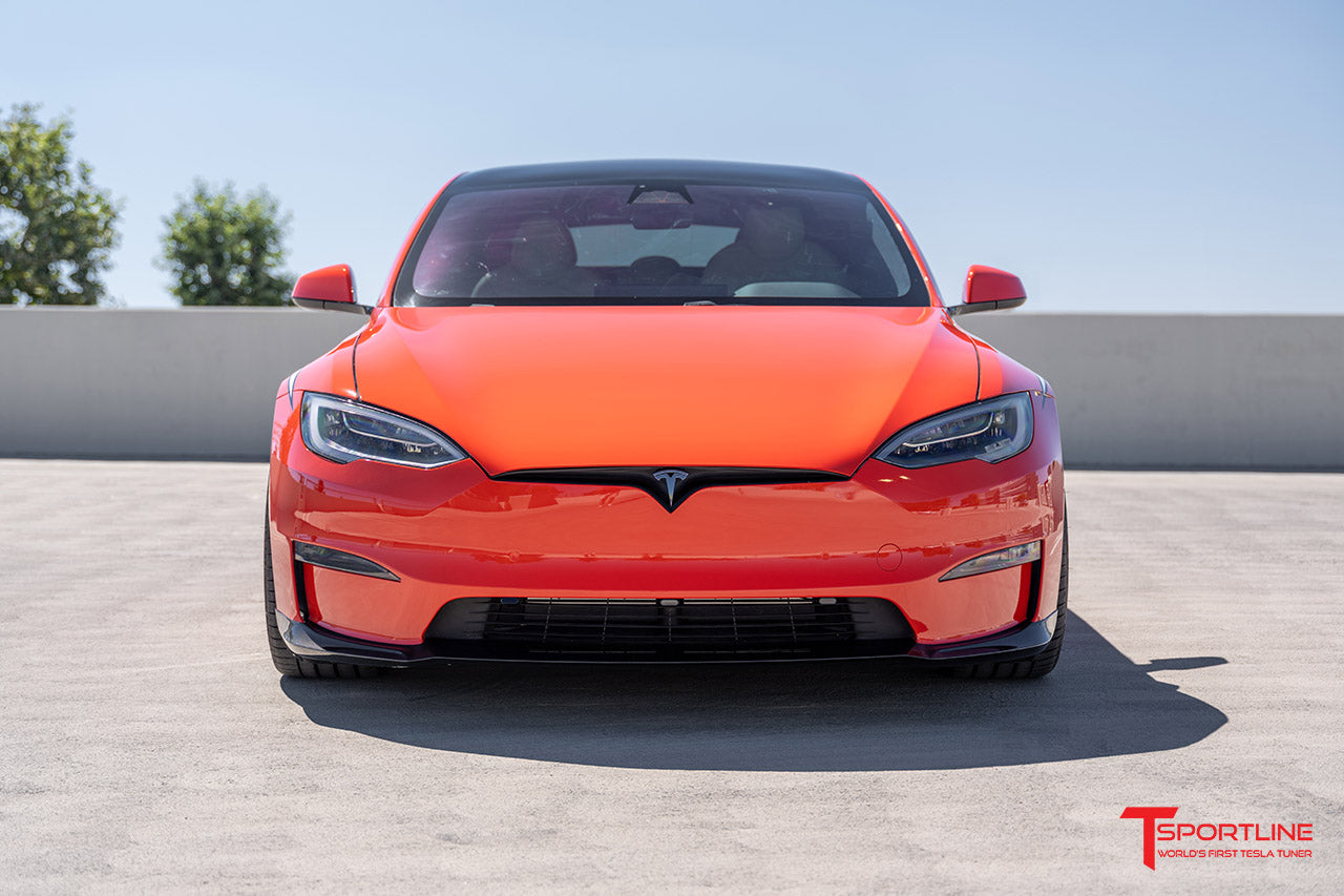 Tesla Model S Long Range & Plaid Carbon Fiber Aero Sport Package (2021 - Present)
