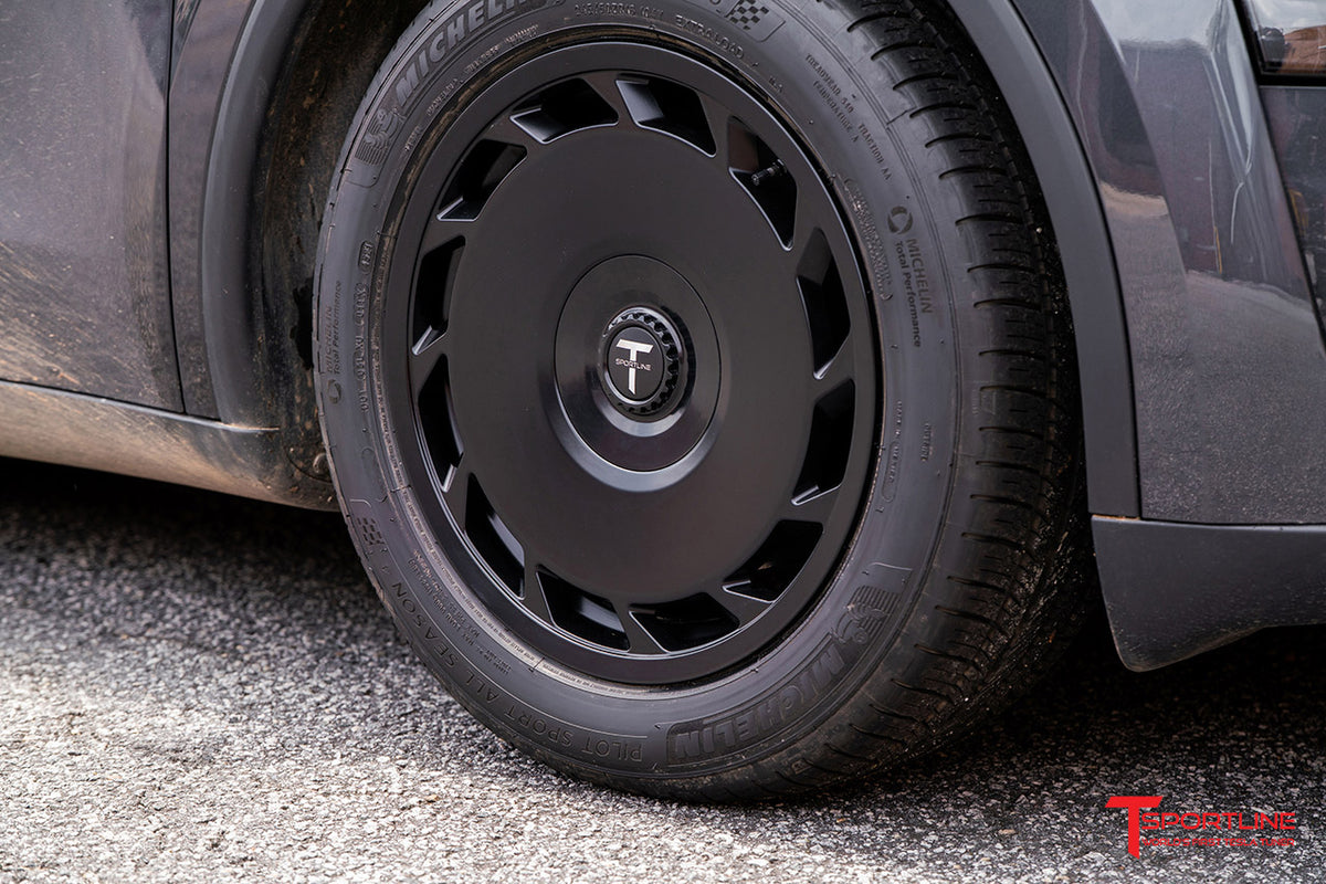 TSA Directional 18&quot; Tesla Model Y Wheel and Winter Tire Package (Set of 4)