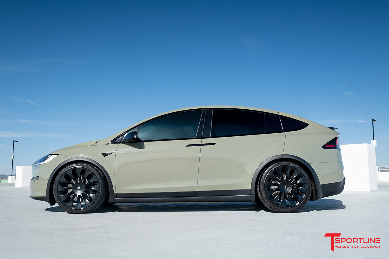 Tesla Model X Color Change Vinyl Wrap Complete Vehicle