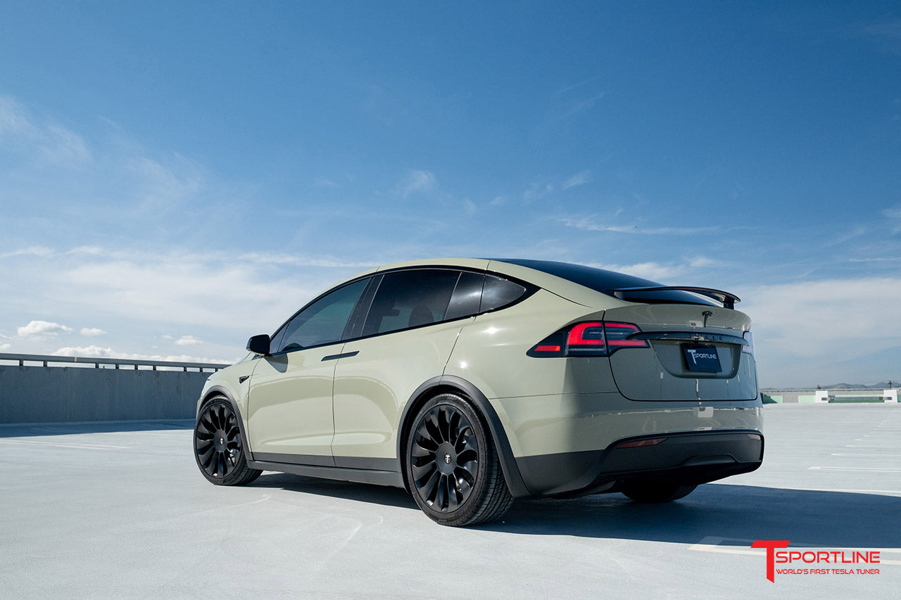 Tesla Model X Color Change Vinyl Wrap Complete Vehicle