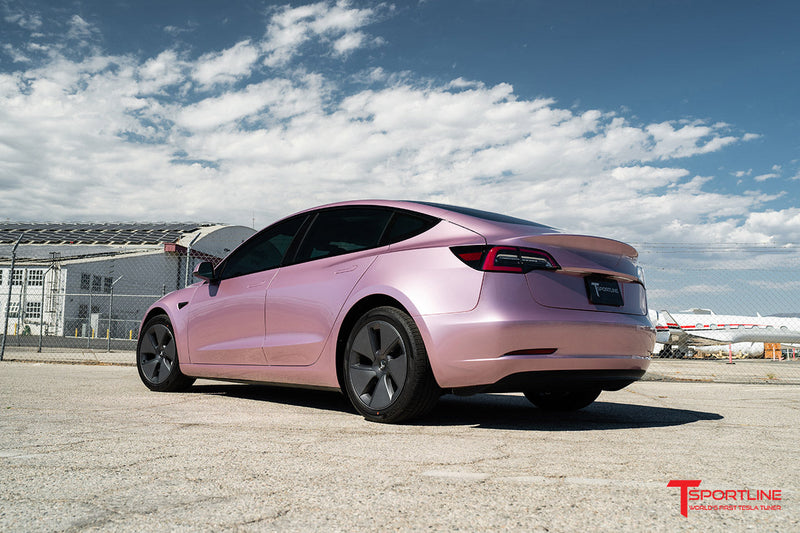 Mat Color Tesla Tesla Model 3 Color Change Vinyl Wrap Complete Vehicle - T Sportline ...
