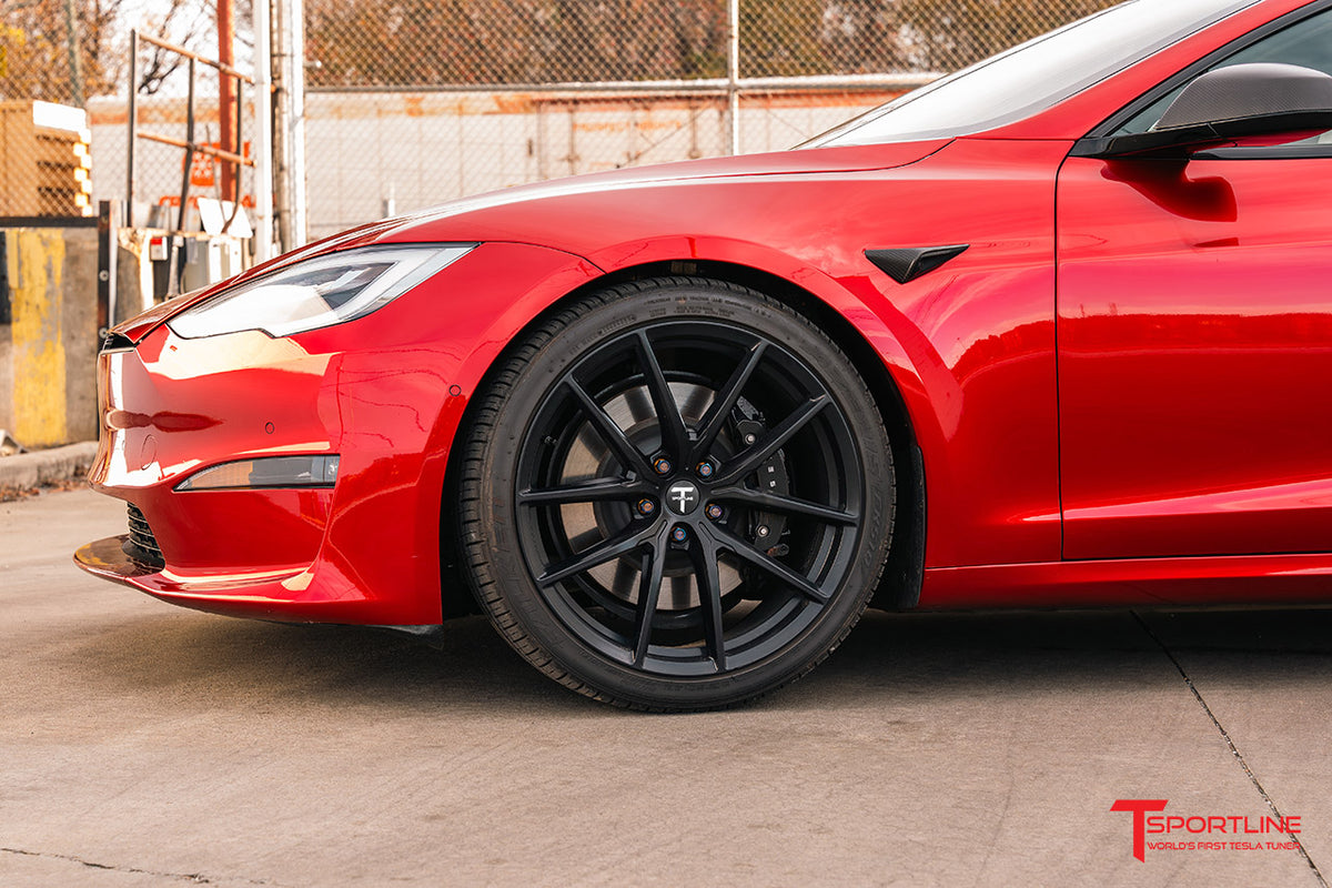 TSF 21&quot; Tesla Model S Long Range &amp; Plaid Replacement Wheel