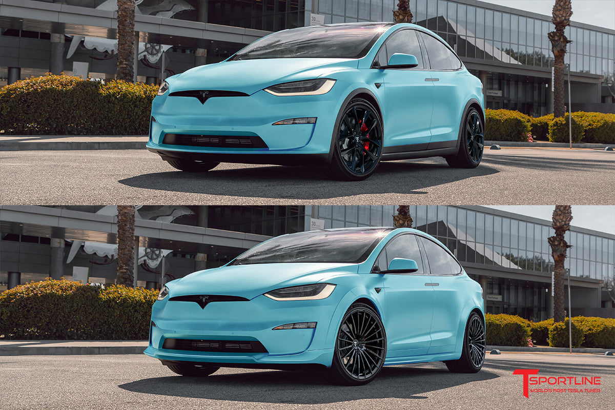 Tesla Model X TLargo-R Carbon Fiber Wide Body Package (2021 - Present)