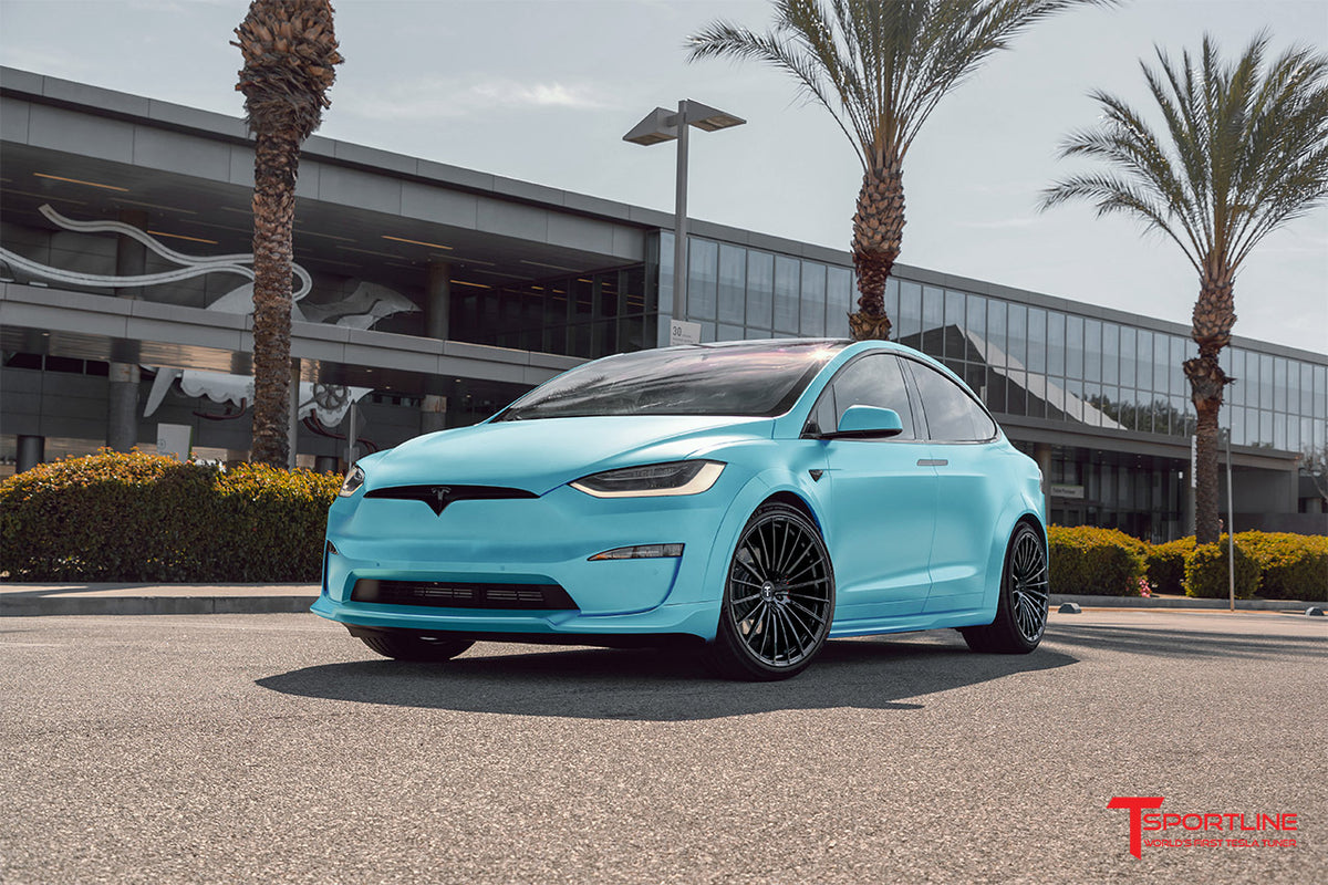 Tesla Model X TLargo-R Carbon Fiber Wide Body Package (2021 - Present)