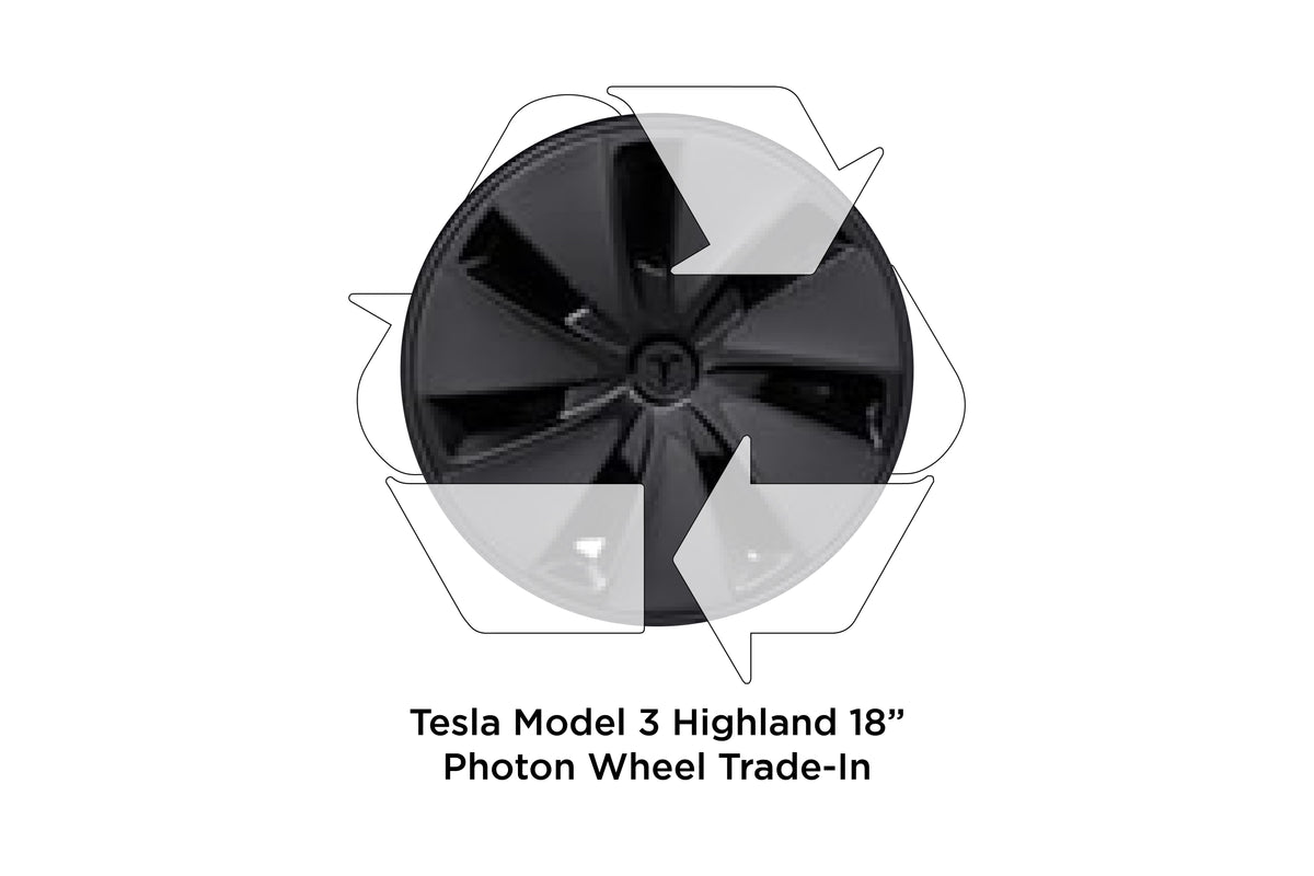 REBATE! Trade-In Your Factory Tesla Model 3 Wheels (click for details)