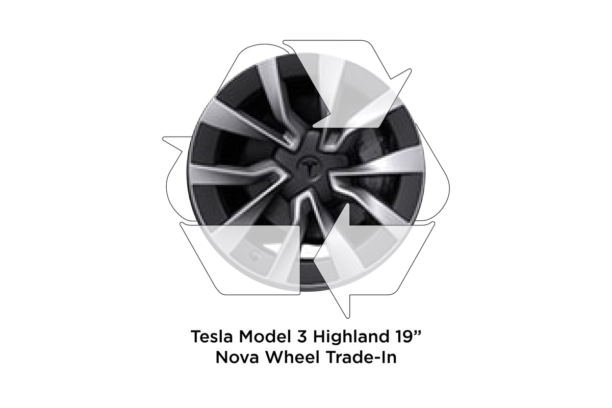 REBATE! Trade-In Your Factory Tesla Model 3 Wheels (click for details)