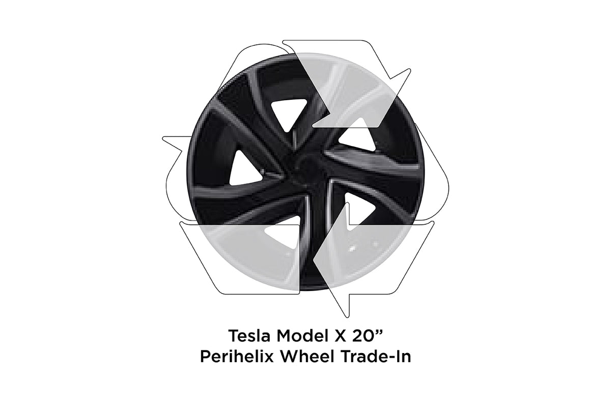 REBATE! Trade-In Your Factory Tesla Model X Wheels (click for details)