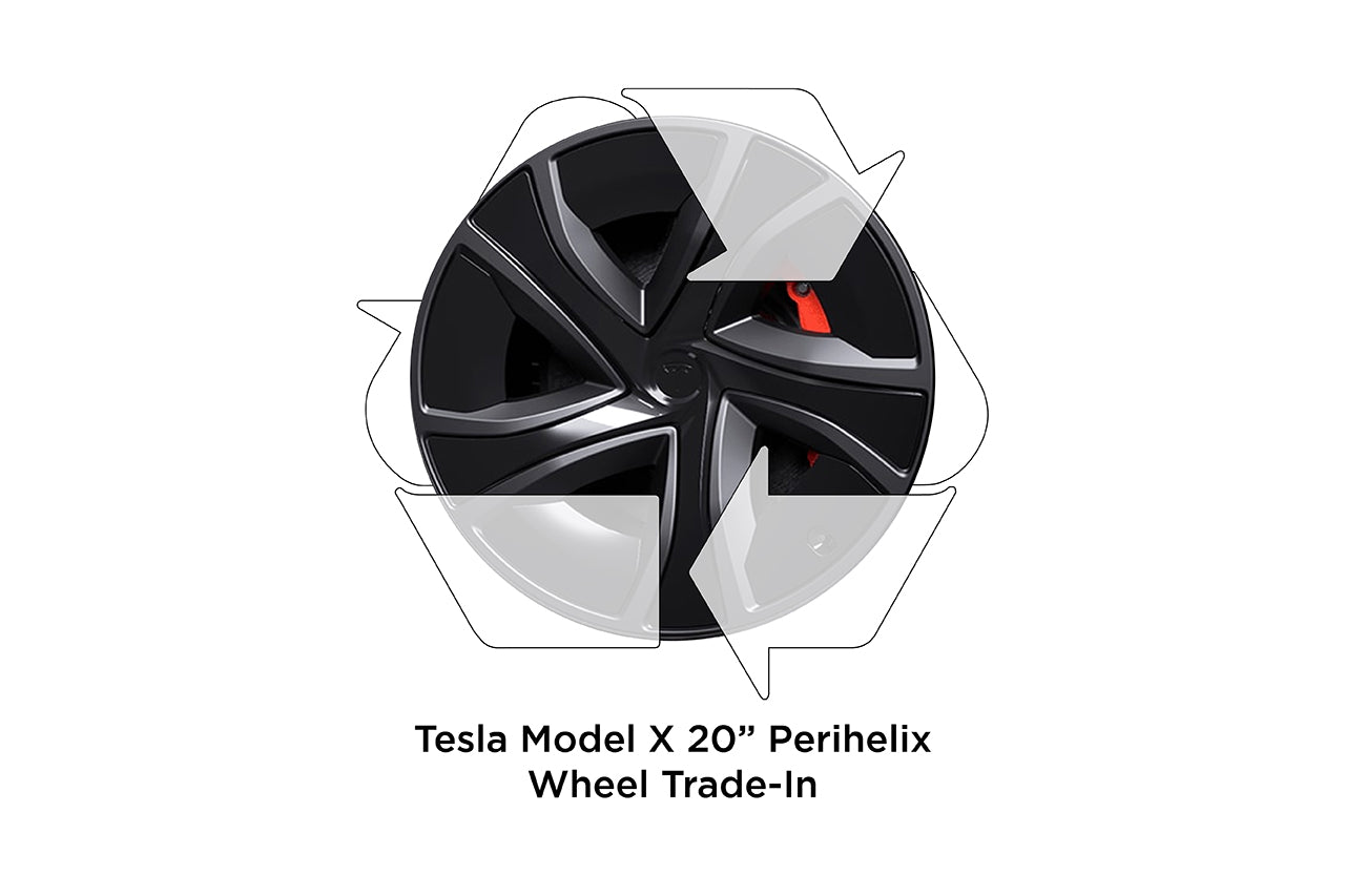 REBATE! Trade-In Your Factory Tesla Model X Wheels (click for details)