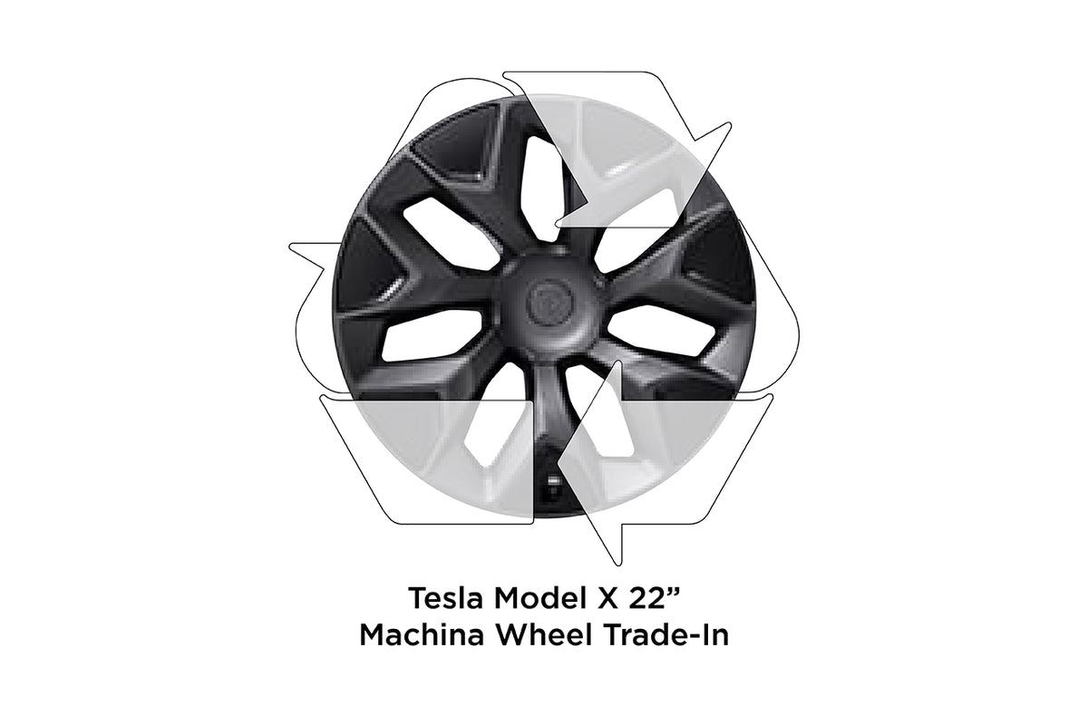 REBATE! Trade-In Your Factory Tesla Model X Wheels (click for details)