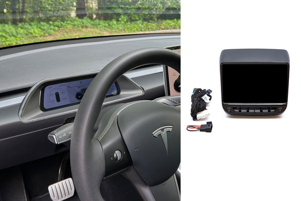 Tesla Model 3 & Y MSX-Entertainment 3.0 Rear Touch Screen with Bluetoo ...