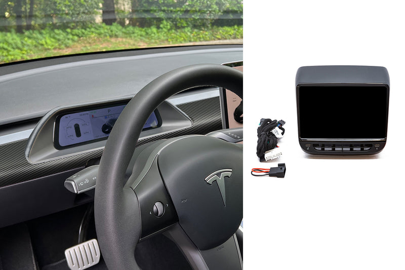 Tesla Model 3 & Y MSX-Entertainment 3.0 Rear Touch Screen with Bluetoo ...